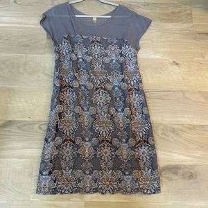 Sundance embroidered dress